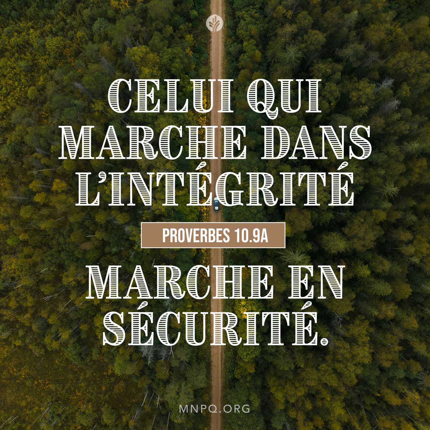 Marcher dans l’intégrité episode artwork