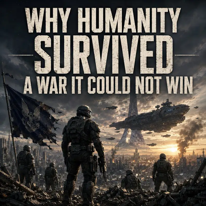 Why Humanity Survived a War It Could Not Win