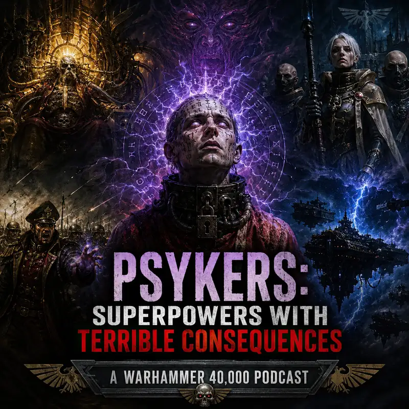 Psykers: Superpowers With Terrible Consequences