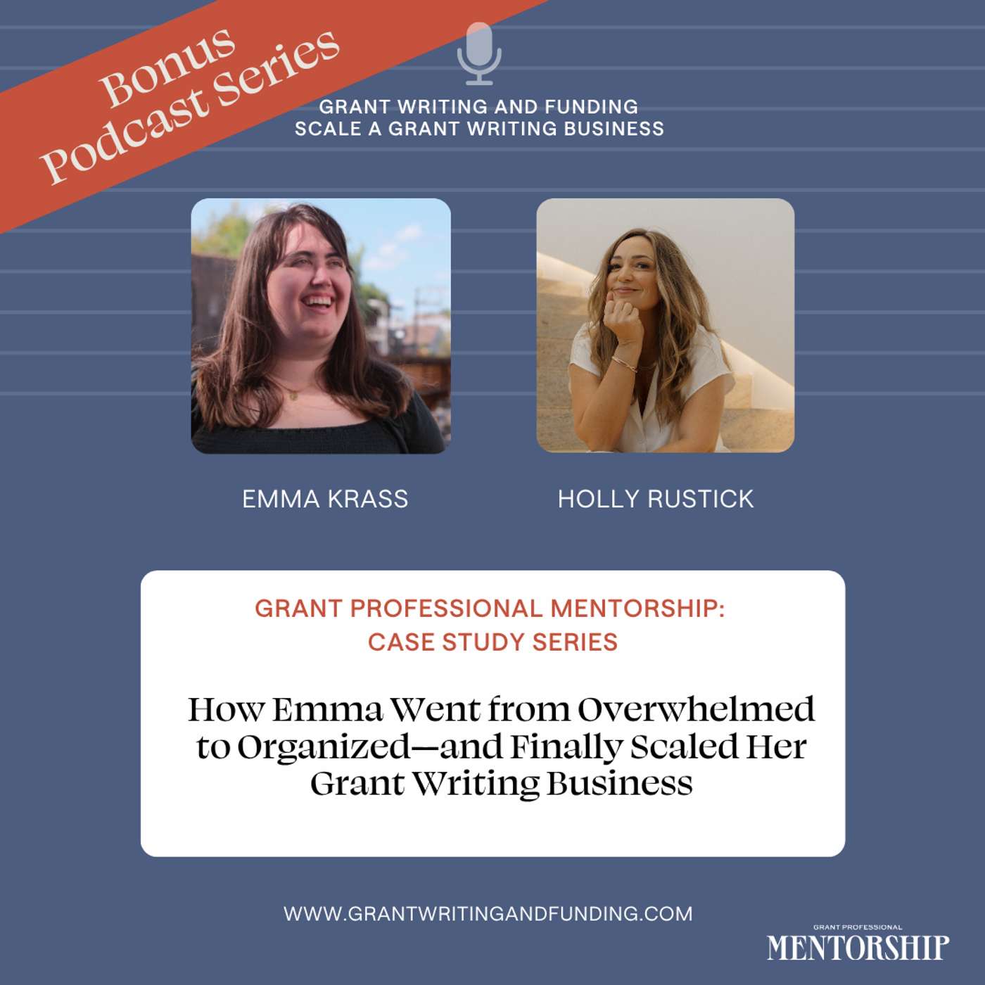 How Emma Went from Overwhelmed to Organized—and Finally Scaled Her Grant Writing Business