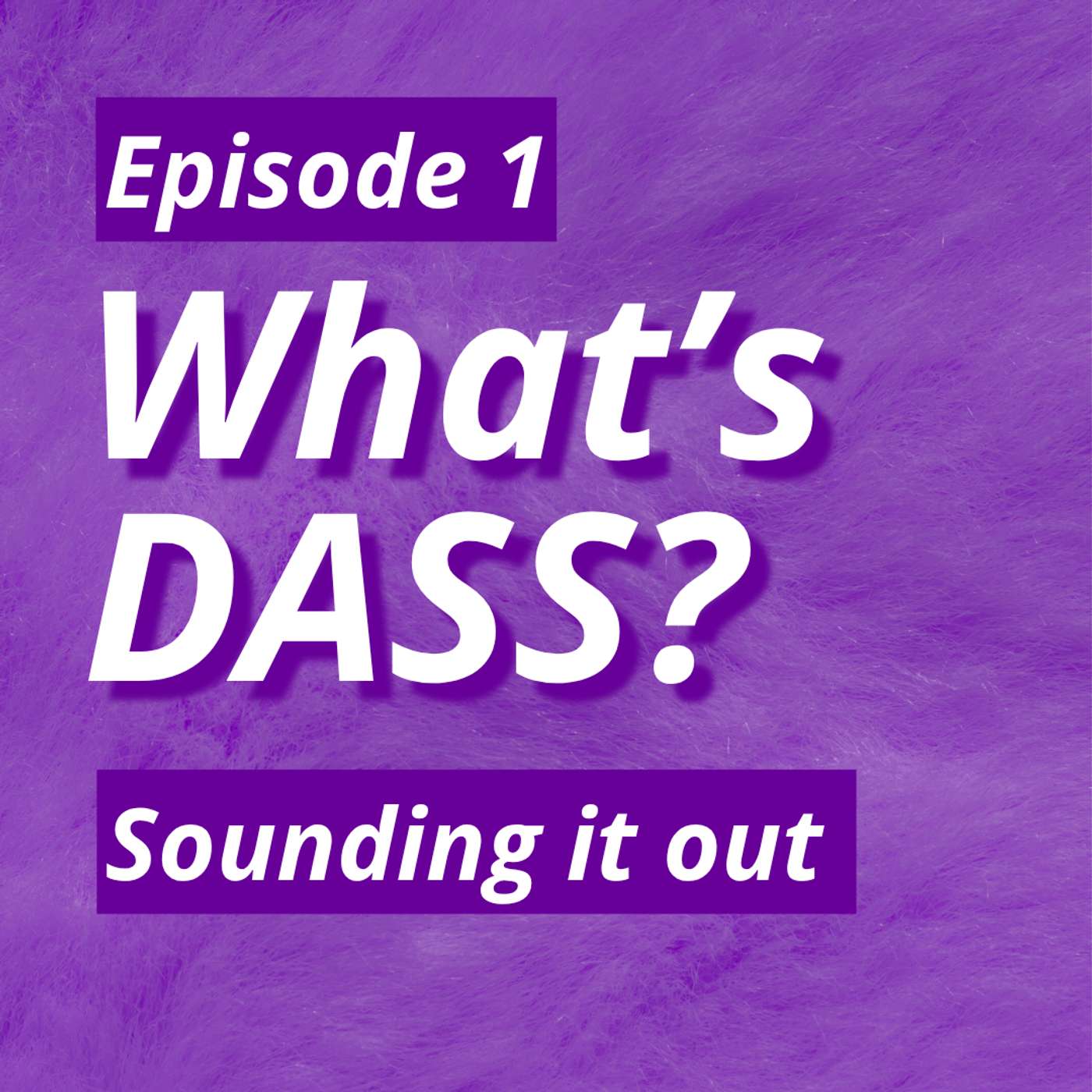 What's DASS? episode artwork