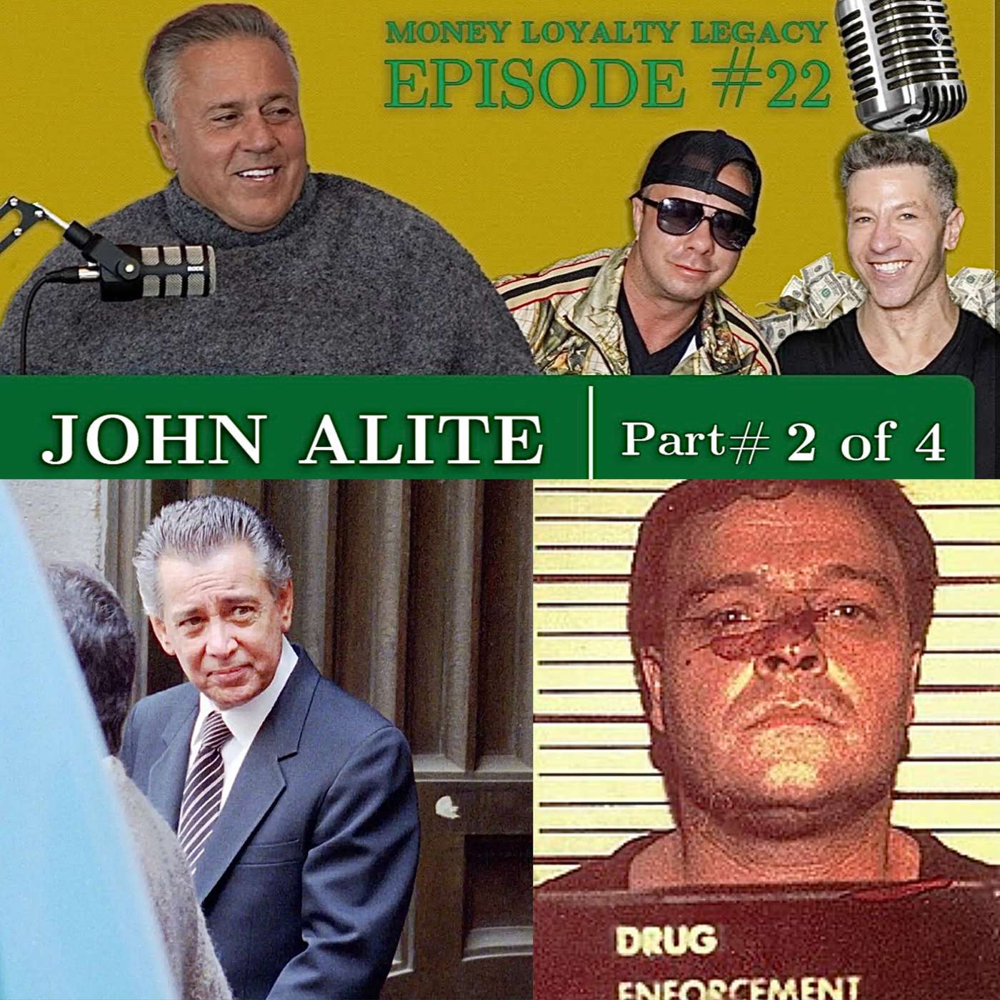 John Alite PT 2 talks Nicky Scarfo, robbing Tommy Pitera, Ex UFC fighter working for the mob episode artwork