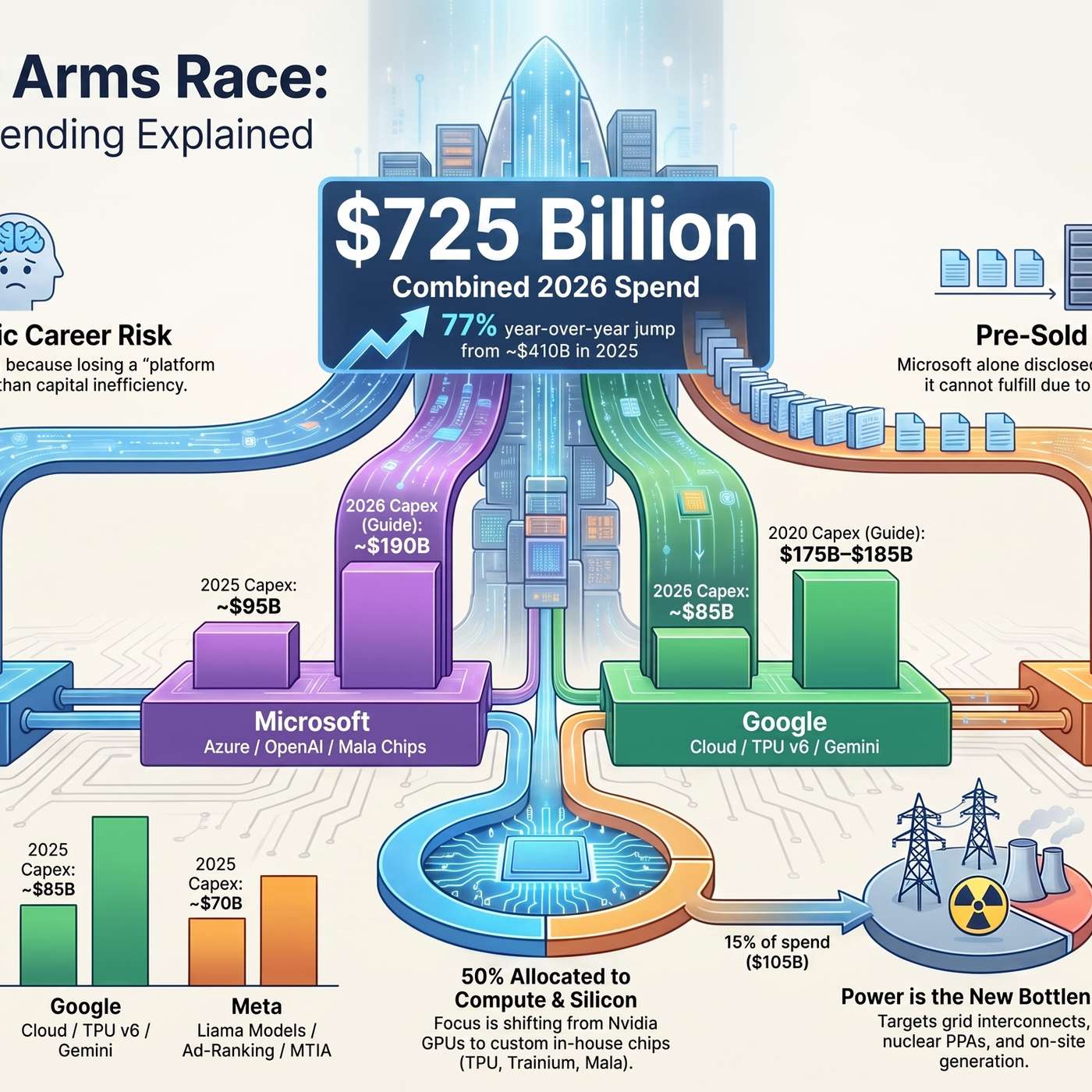 Big Tech's $725 Billion Dollar AI Gamble May Be Coming Off the Rails episode artwork