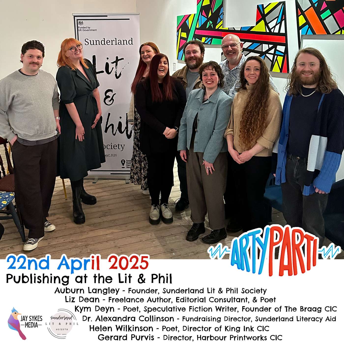 Publishing at the Lit & Phil Publishing at the Lit & Phil