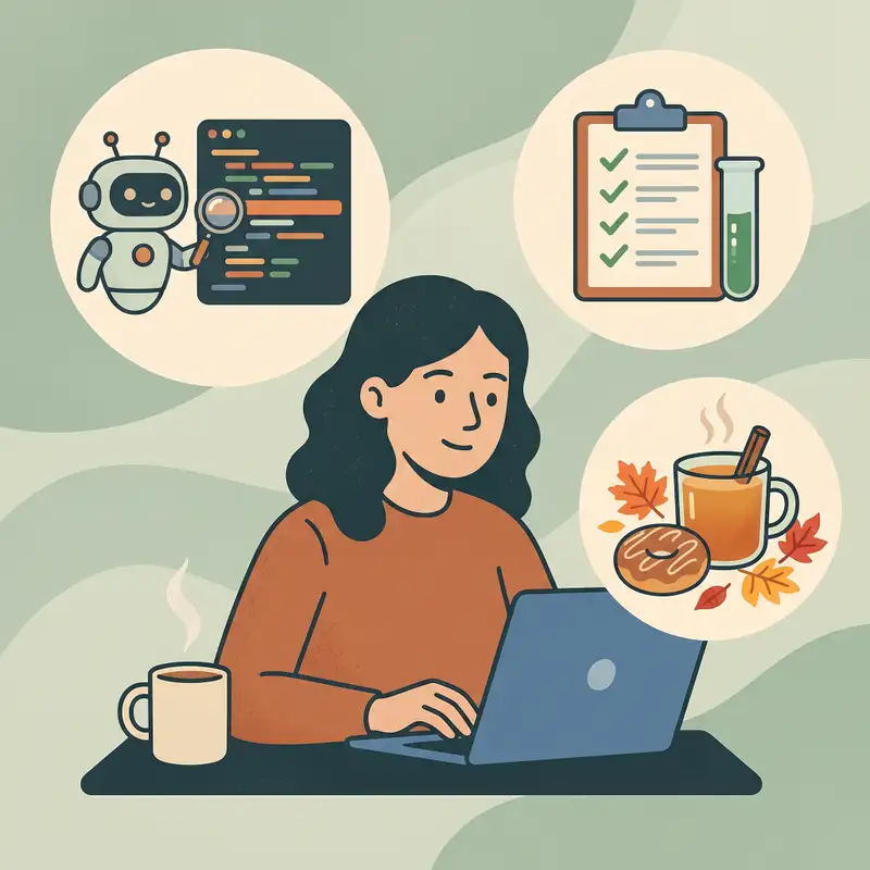 Fall Vibes, AI Evals, and Code Review Bots