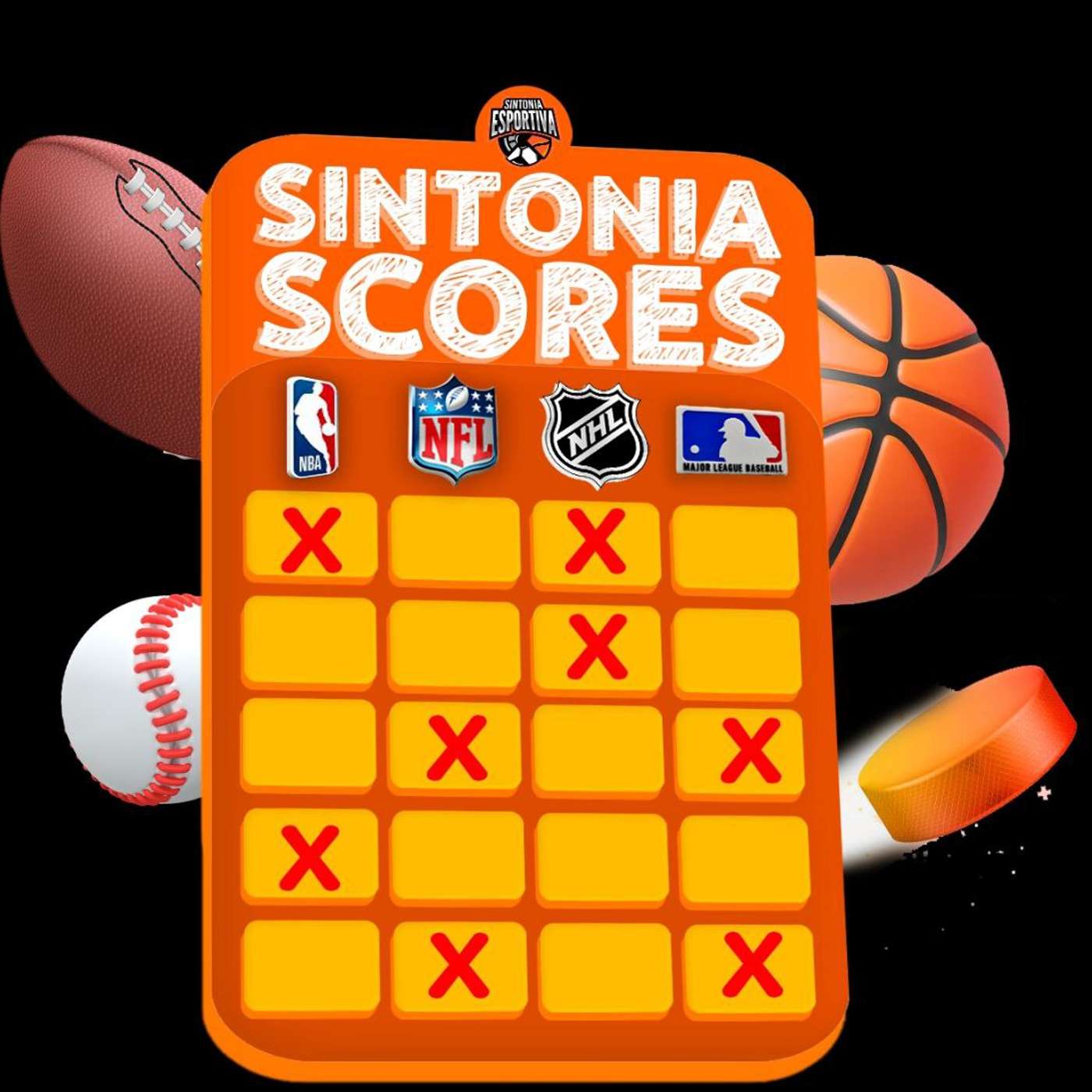 Sintonia Scores - 29 de Junho de 2025 - O Balanço das Finais da NBA, NBB e NHL