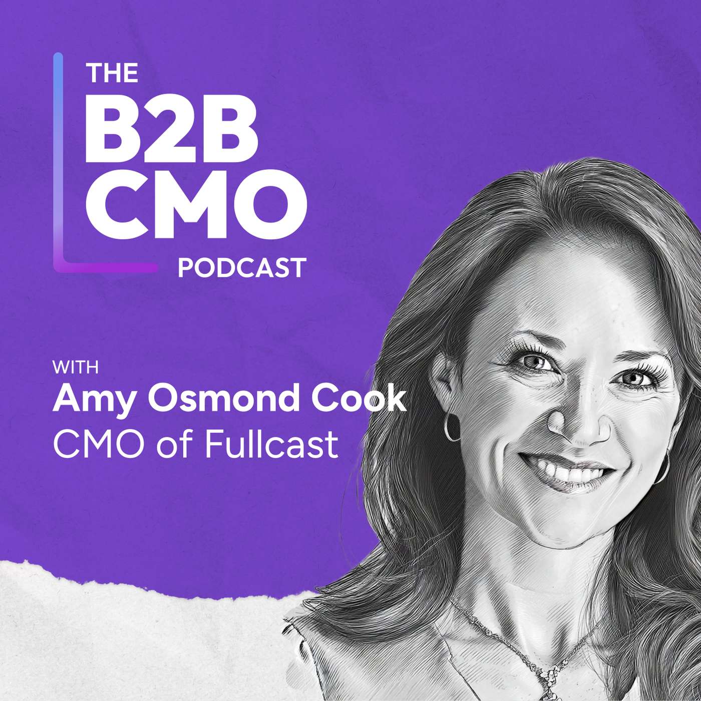 Building Your AEO Strategy to Win the AI Citation with Amy Cook episode artwork