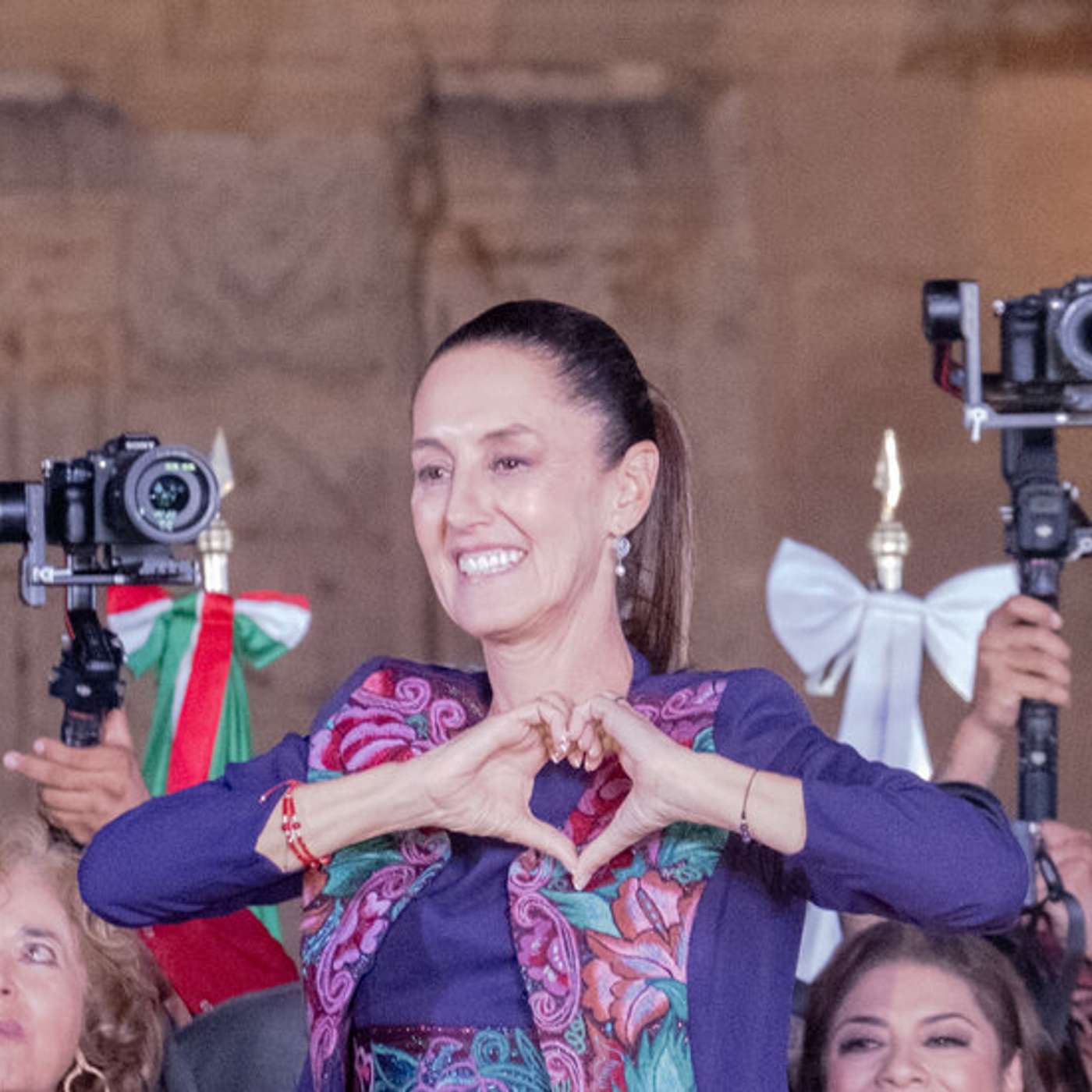 Sheinbaum: Mexico's First Female President, Zelenskyy Accuses Russia and China, Trump Convicted; Raises $141M, Biden Pushes Gaza Deal, and more...