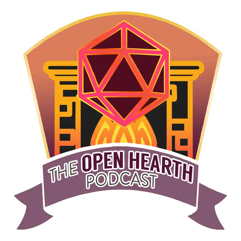 Open Hearth Podcast Ep 24: Trespasser, The One Ring 2e, Slugblaster