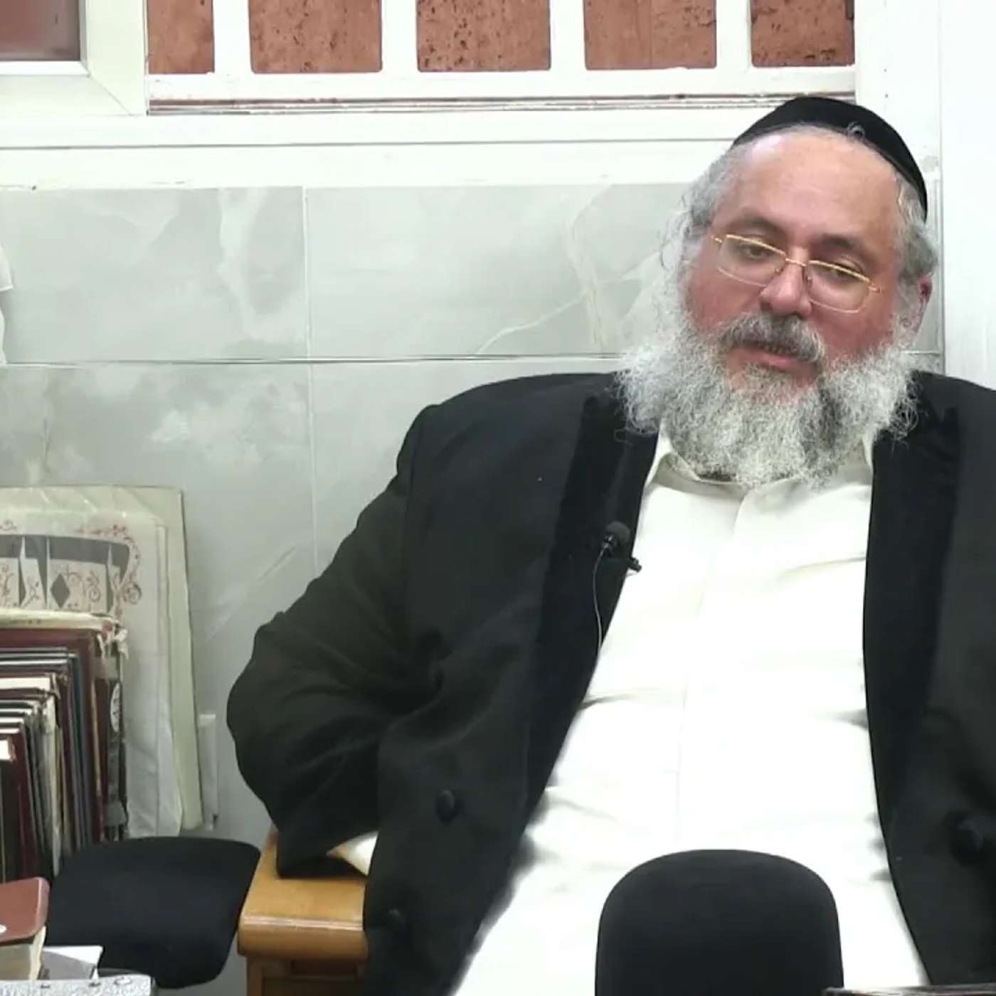 החיד"א- שיעור בהלכה לאברכים-כ''ט סיון תשפ''ו