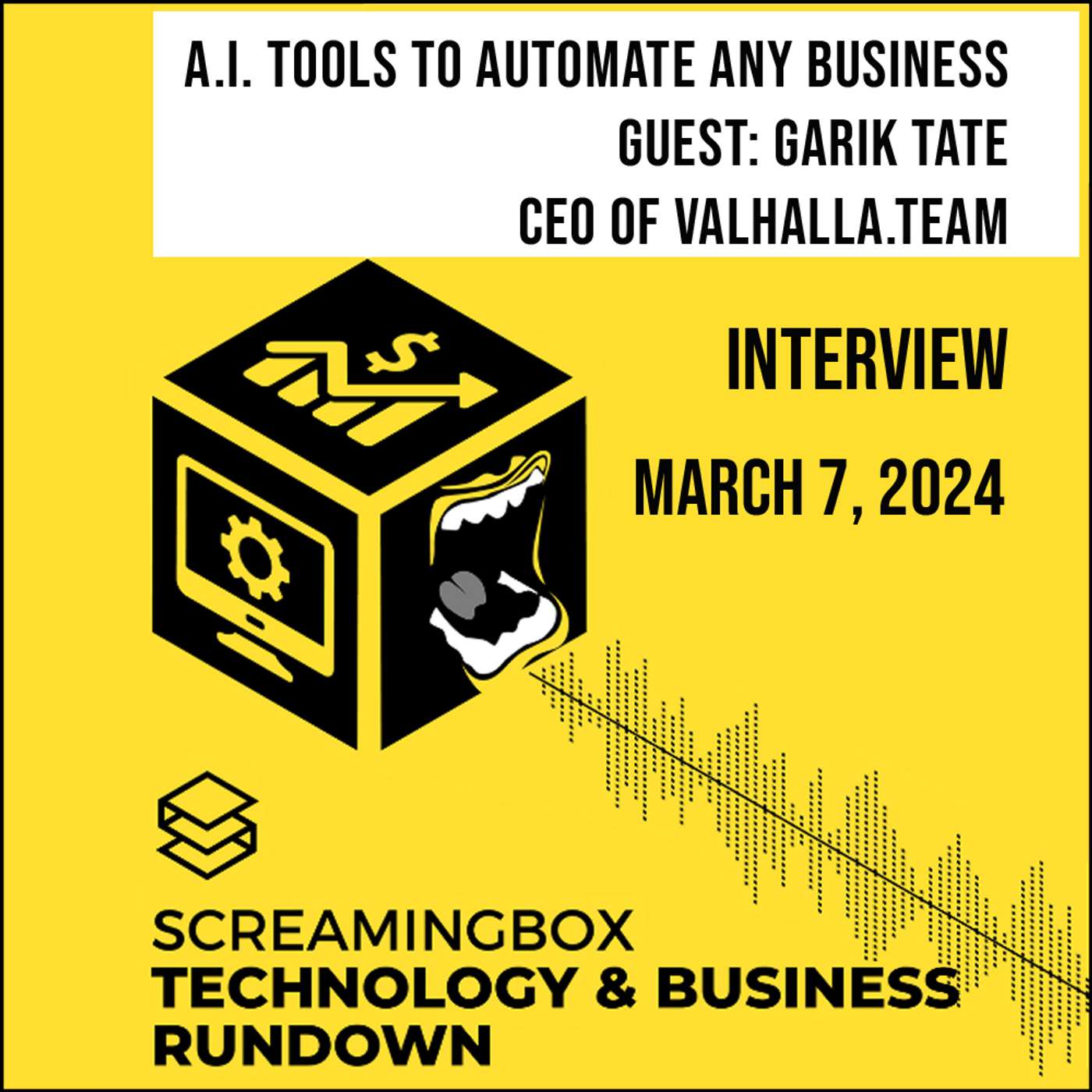 ScreamingBox Technology & Business Rundown