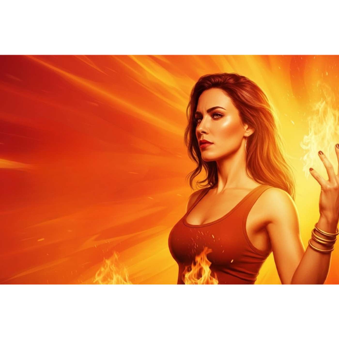 Let It Burn!  The Spiritual Side of Rage, Fire, and Saying No