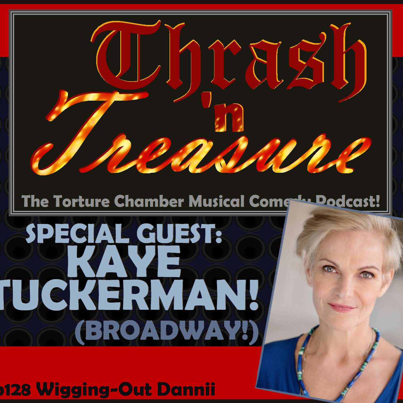 Ep128 Wigging-Out Dannii w/ Kaye Tuckerman! (Broadway!)