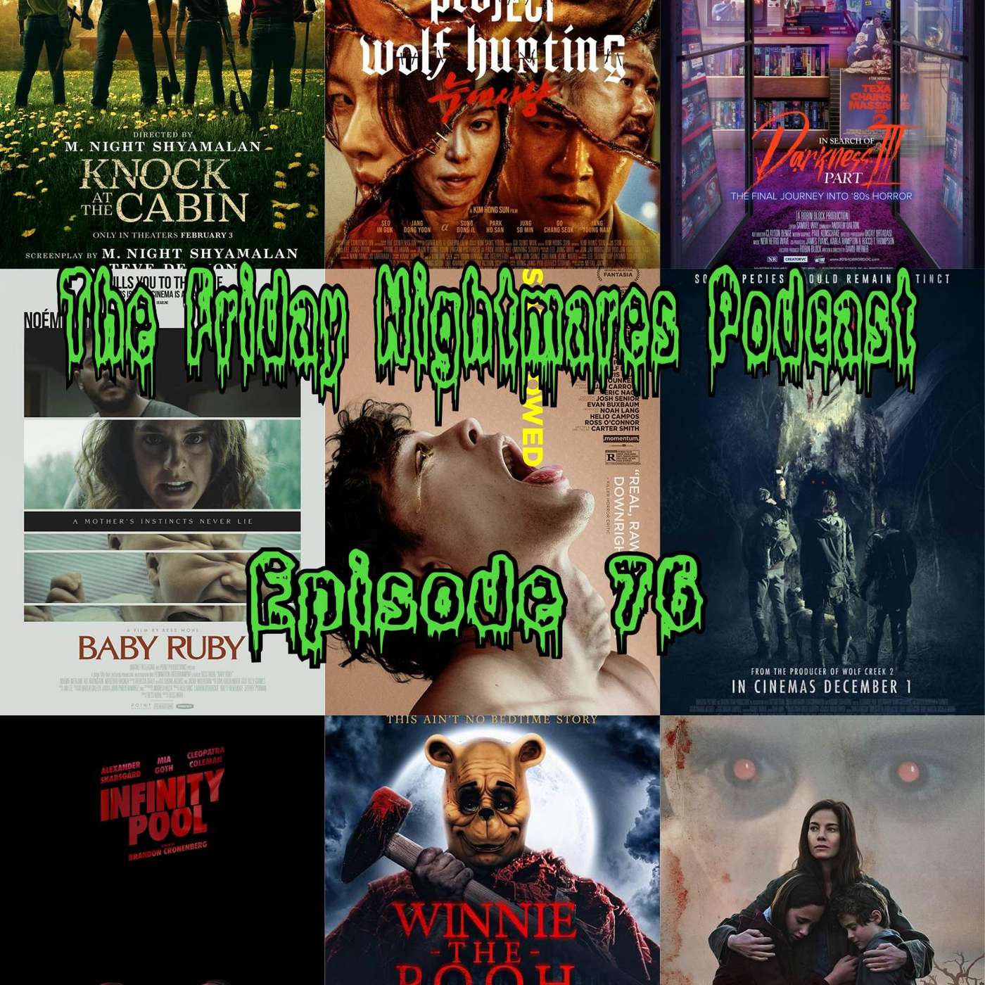 The Friday Nightmares Podcast: Episode 76 episode artwork