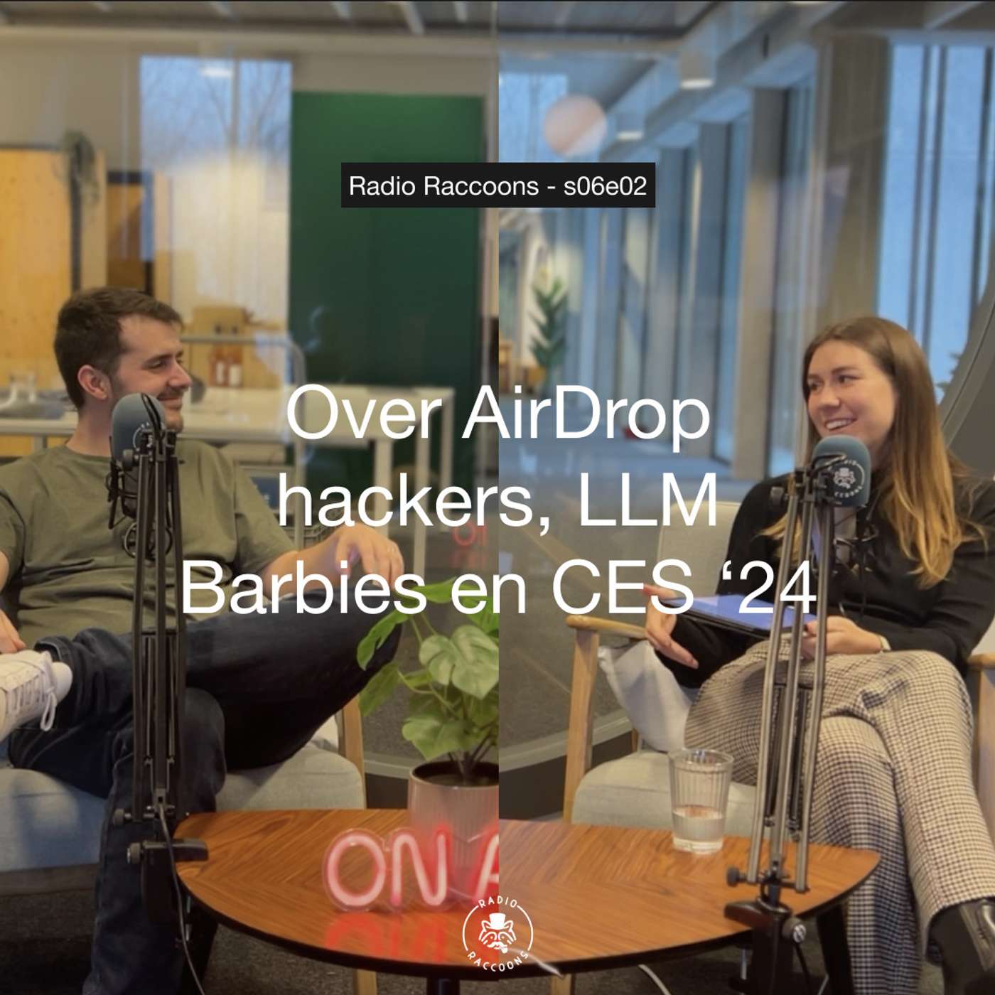 S06E02 - Over AirDrop hackers, LLM Barbies en CES '24 episode artwork