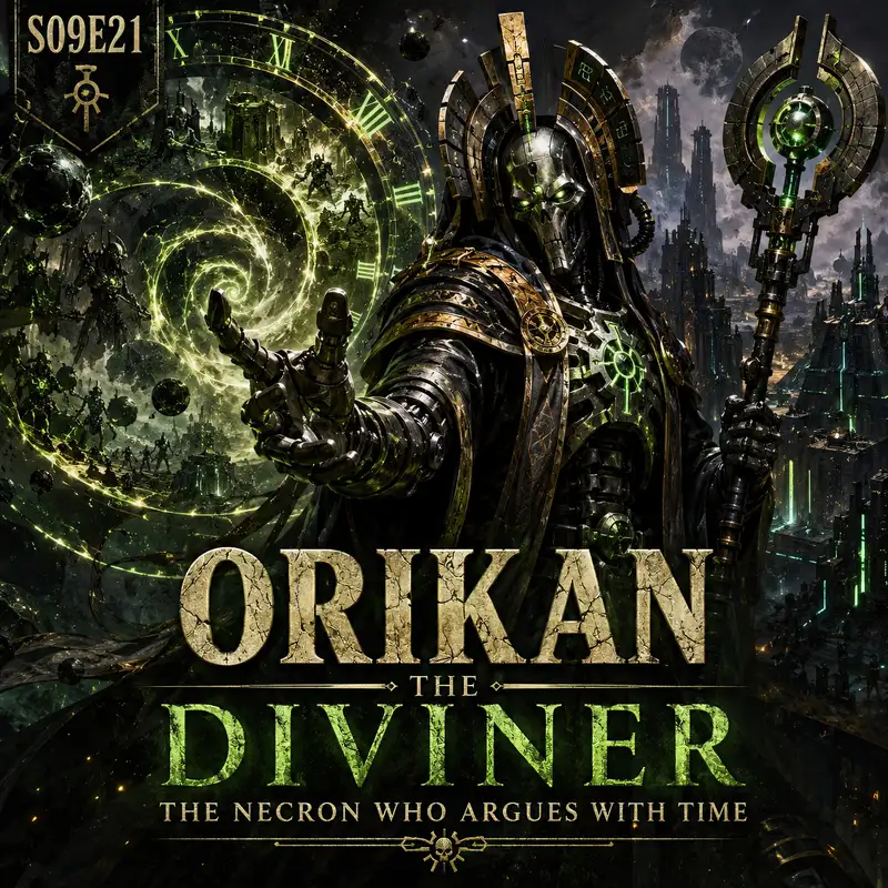 Orikan the Diviner: The Necron Who Argues With Time