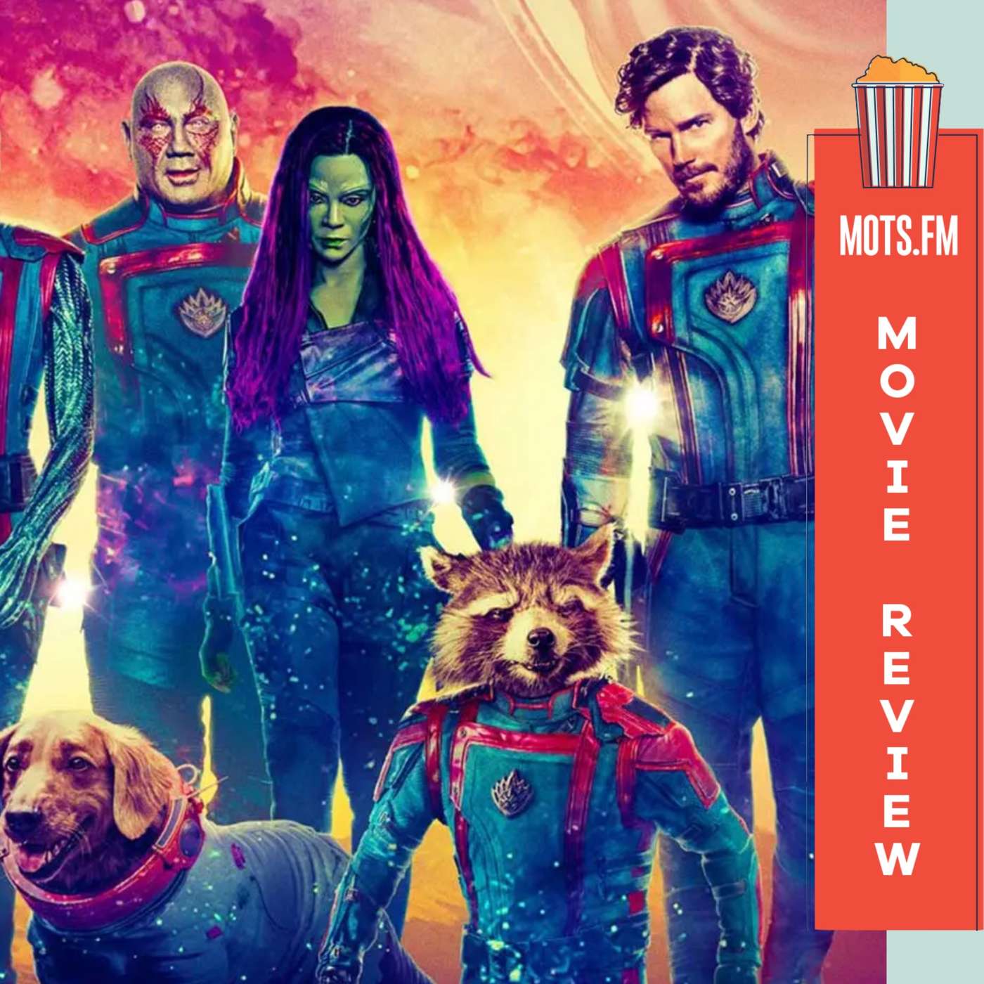 Bebop and Rocksteady, Blue Mary Poppins, and Guardians of the Galaxy Vol. 3 Review!
