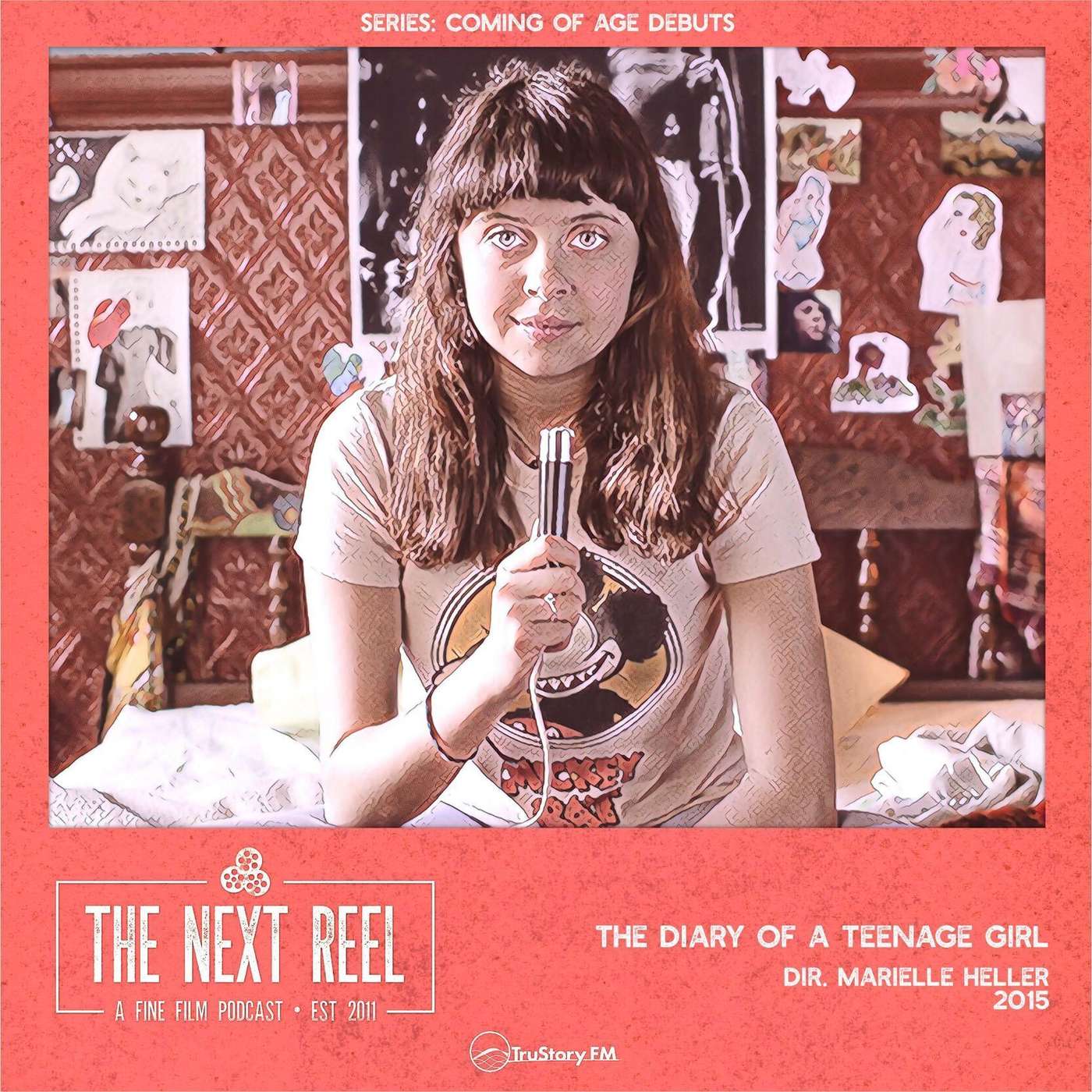 The Diary of a Teenage Girl • The Next Reel episode artwork
