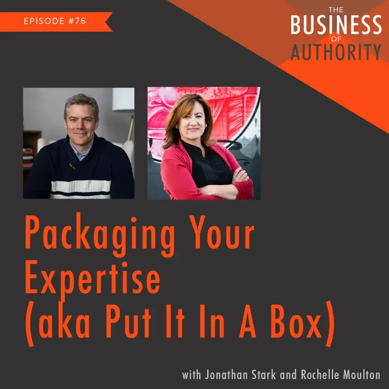 Packaging Your Expertise (aka Put It In A Box)