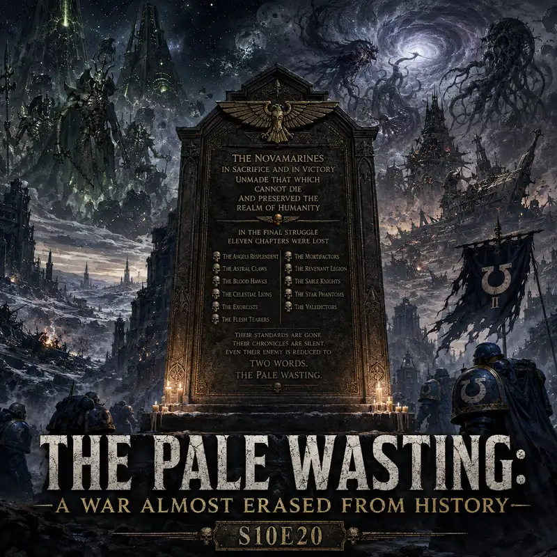 The Pale Wasting: A War Almost Erased From History