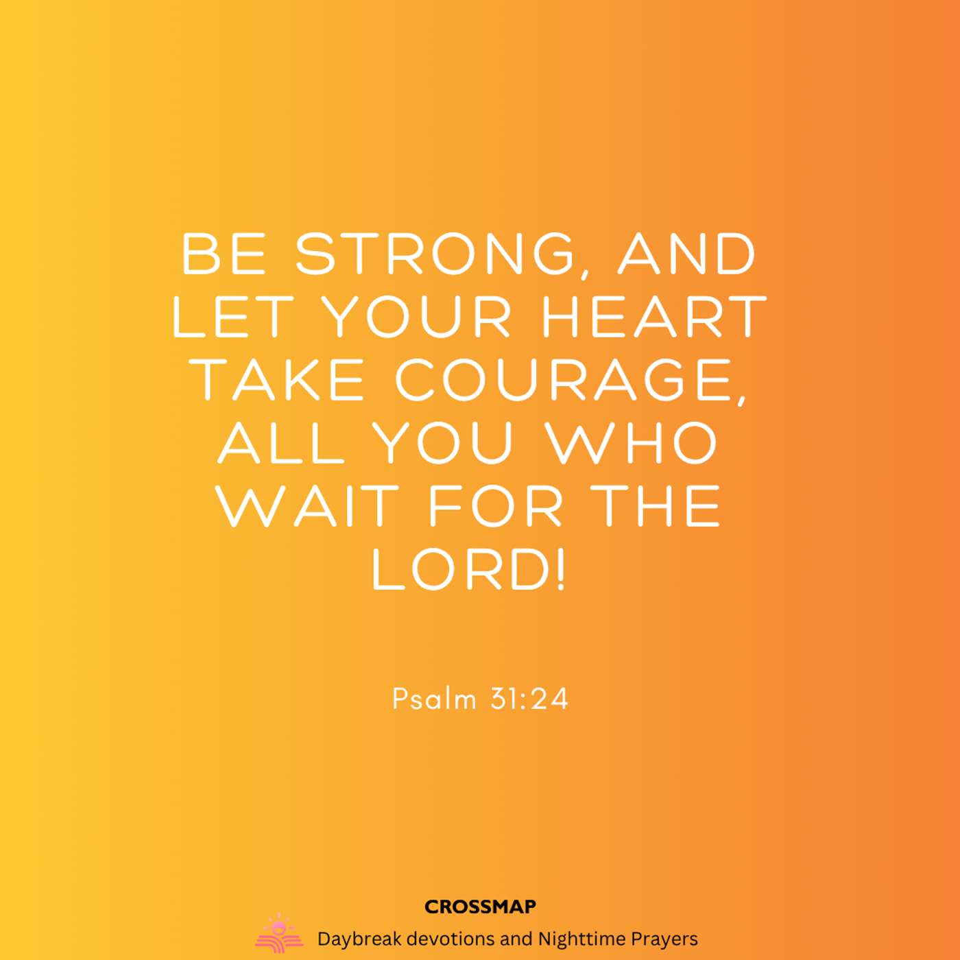 Encouragement for the Journey - A Nighttime Prayer