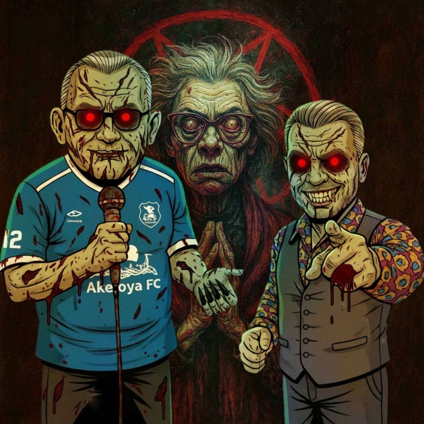 Brakus i Banjac u epizodi "Horor Srbija" episode artwork