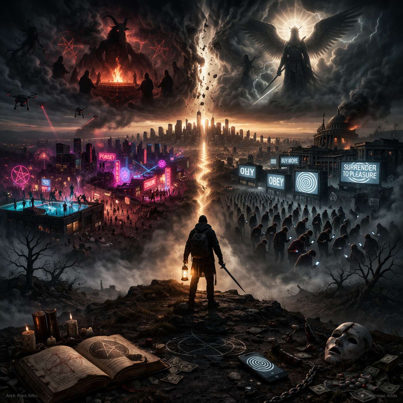 Ep 126 Spiritual Warfare and the Normalization of Darkness