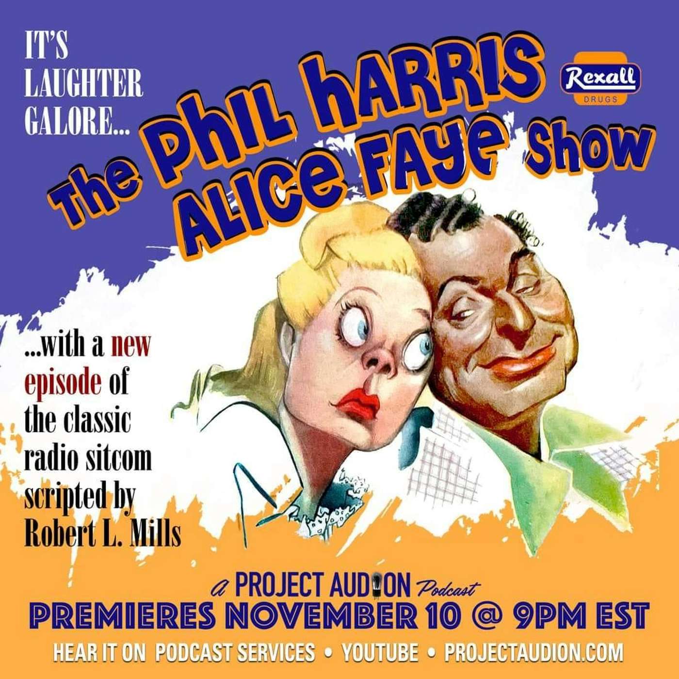 Project Audion Episode 46: The Phil Harris/Alice Faye Show episode artwork