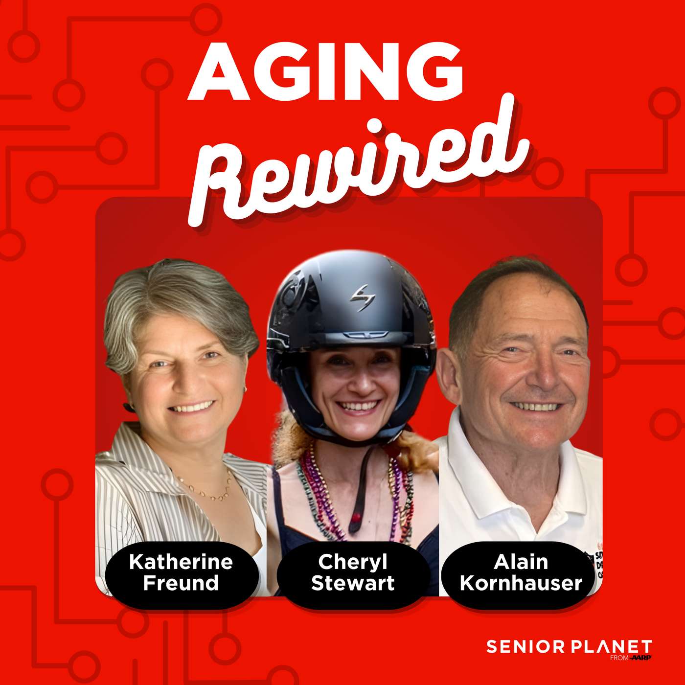 From Driverless Cars to Motorcycle Clubs - Alternative Transportation Solutions for Older Adults