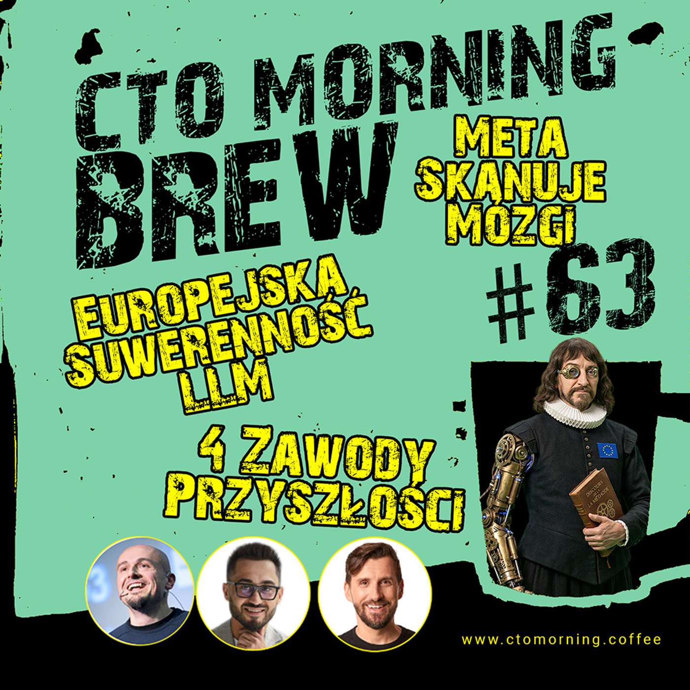 Brew #63: Skanowanie Mózgu przez Metę, Mistral i Europejska Suwerenność LLM, 4 Zawody Przyszłości