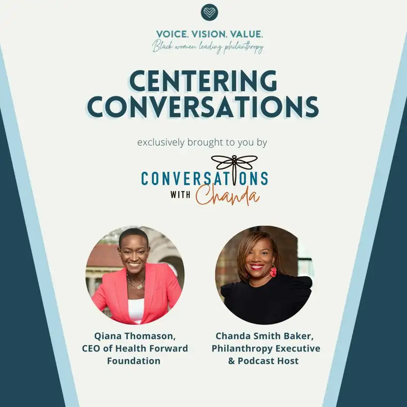 Empowering Communities for Health Equity w/ Qiana Thomason