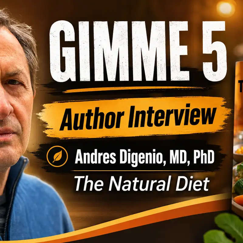 Dr. Andres Digenio: The Science-Backed 24-Week Plan to Reclaim Your Health #type2diabetes