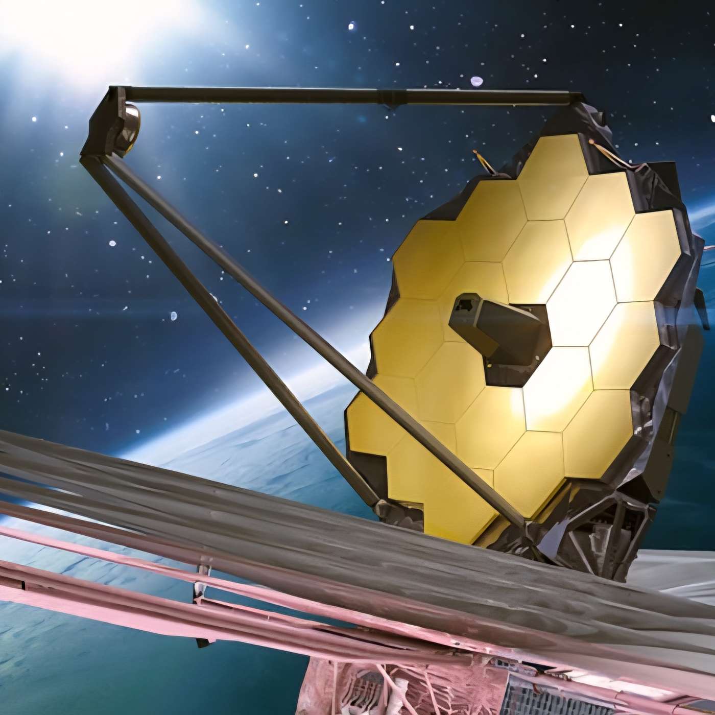 REDSHIFTED - The James Webb Space Telescope - Part 2 episode artwork