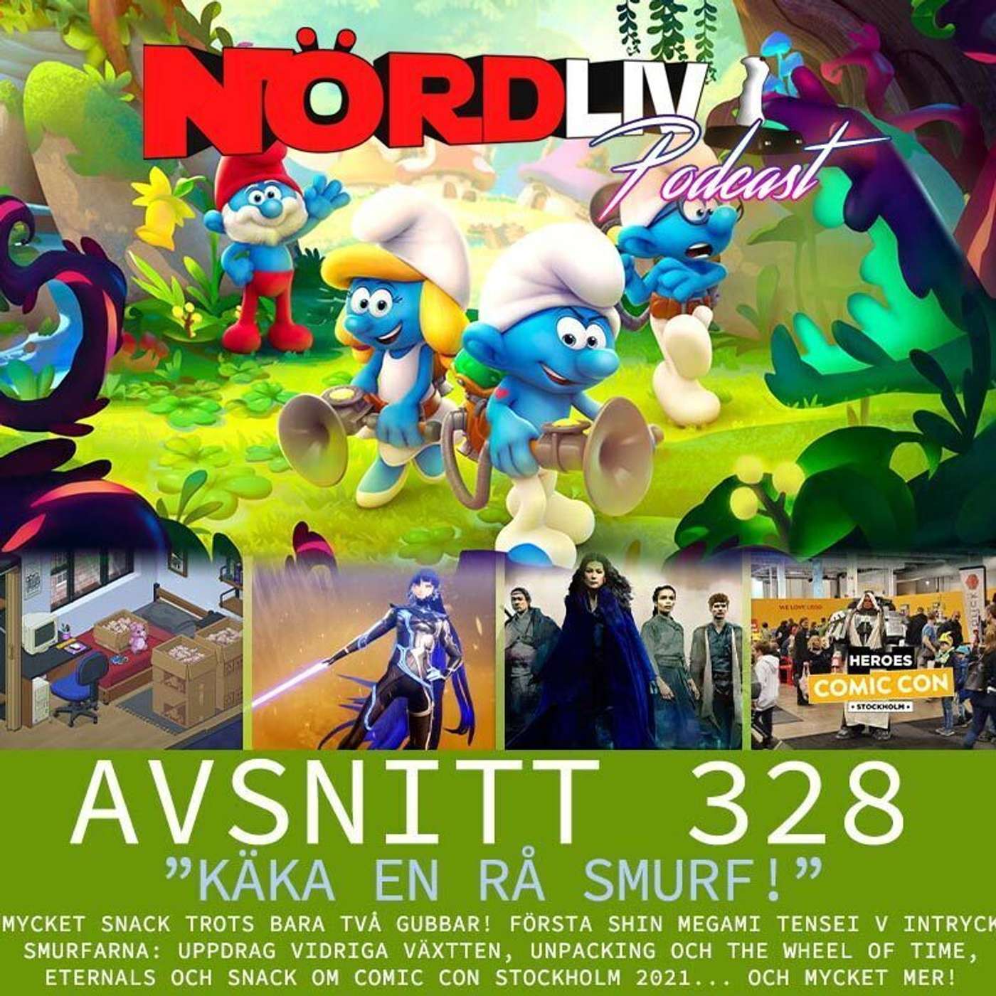 Nördliv - En podcast om spel och nörderi