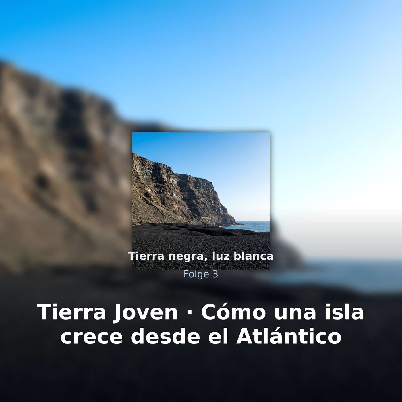 Tierra negra, luz blanca