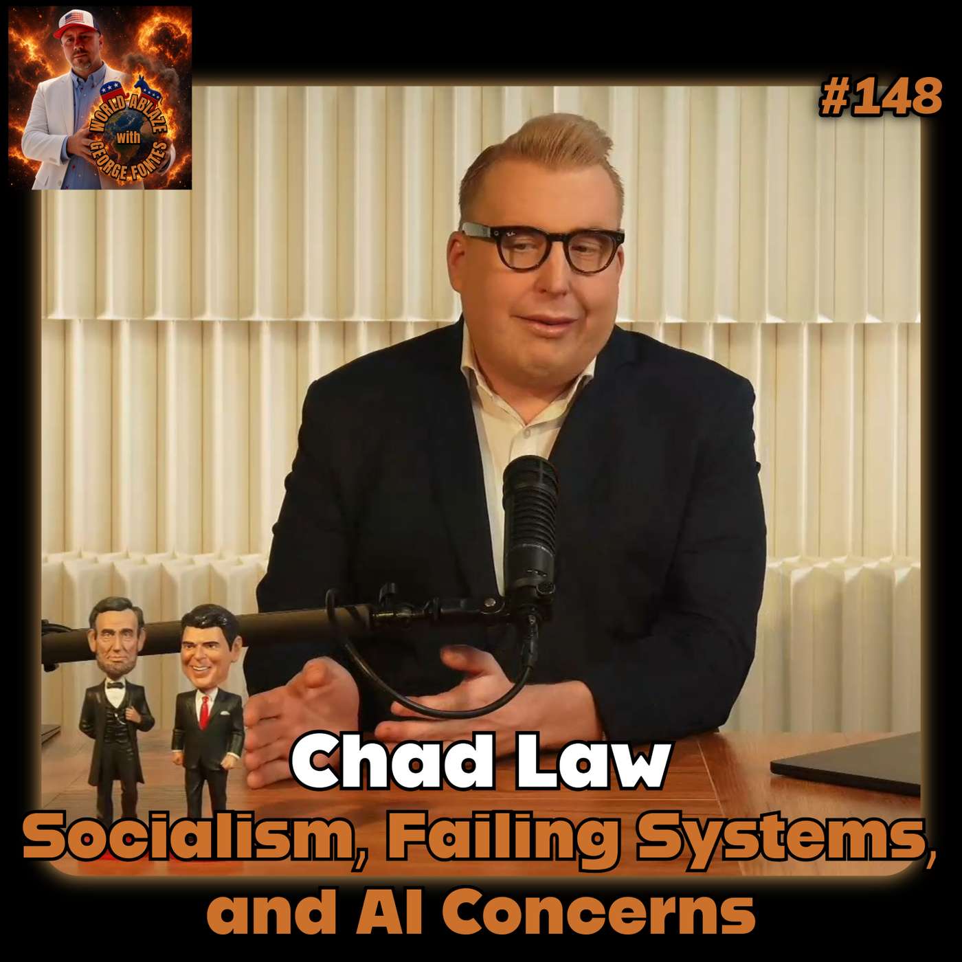 Chad Law - Socialism, Failing Systems, and AI Concerns
