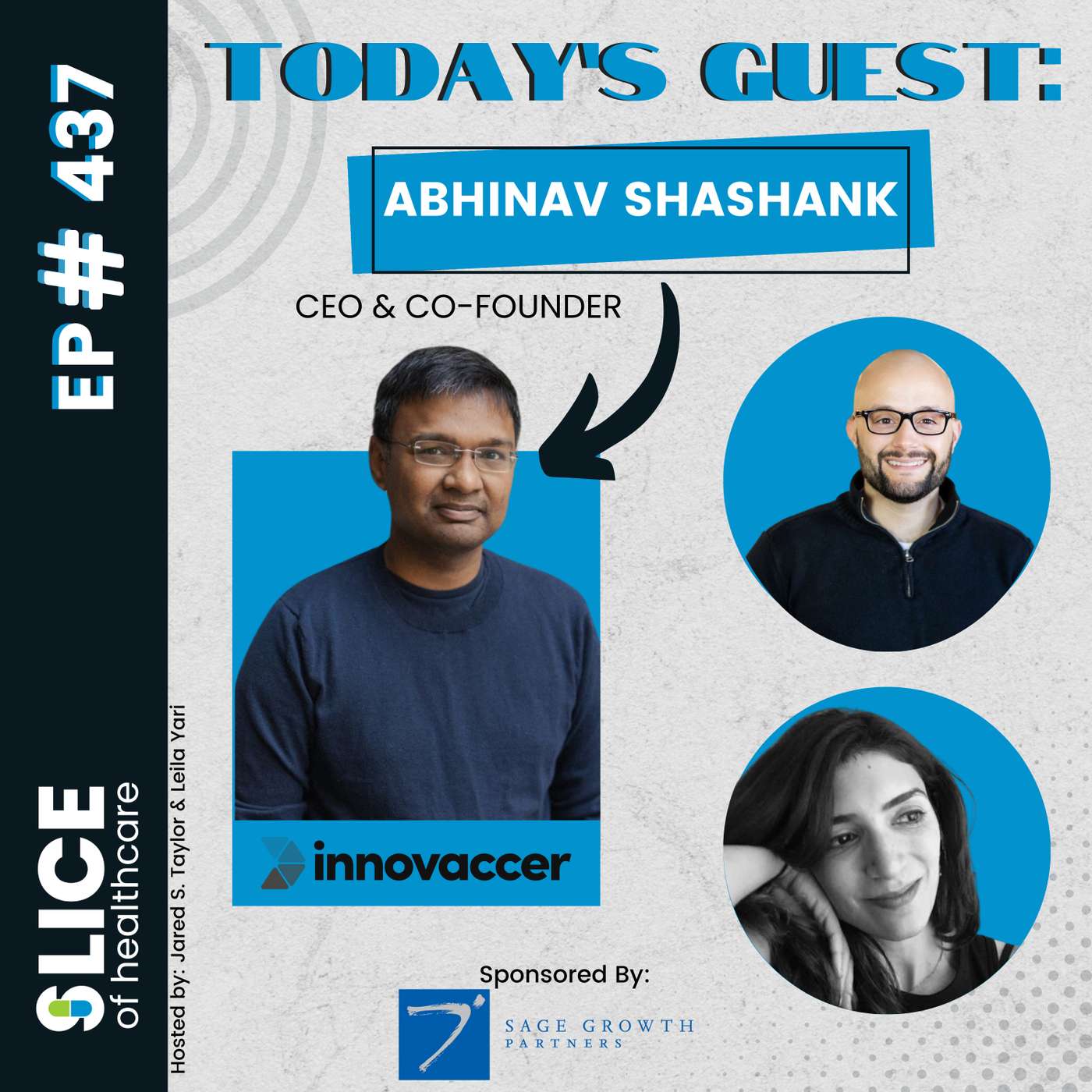 #437 - Abhinav Shashank, Co-Founder & CEO at Innovaccer