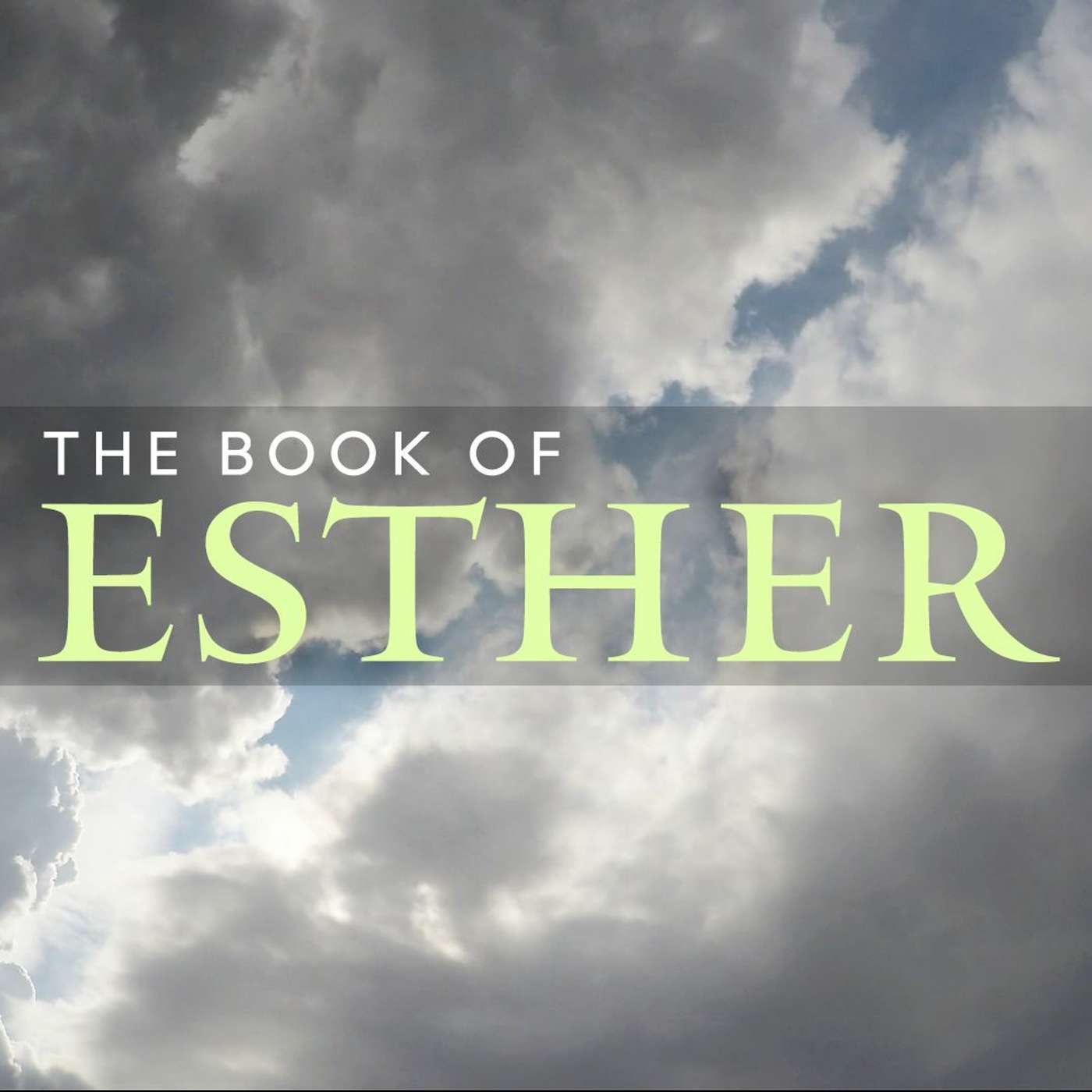 Esther: God's Hidden Glory