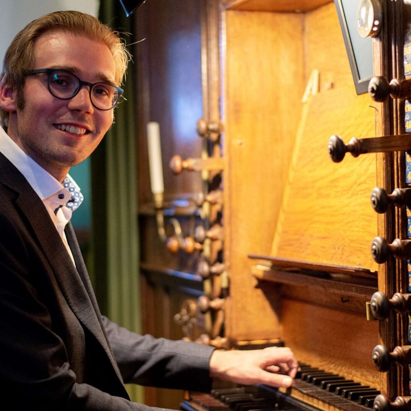 Il Maggio Organistico presenta Adriaan Hoek, organo episode artwork