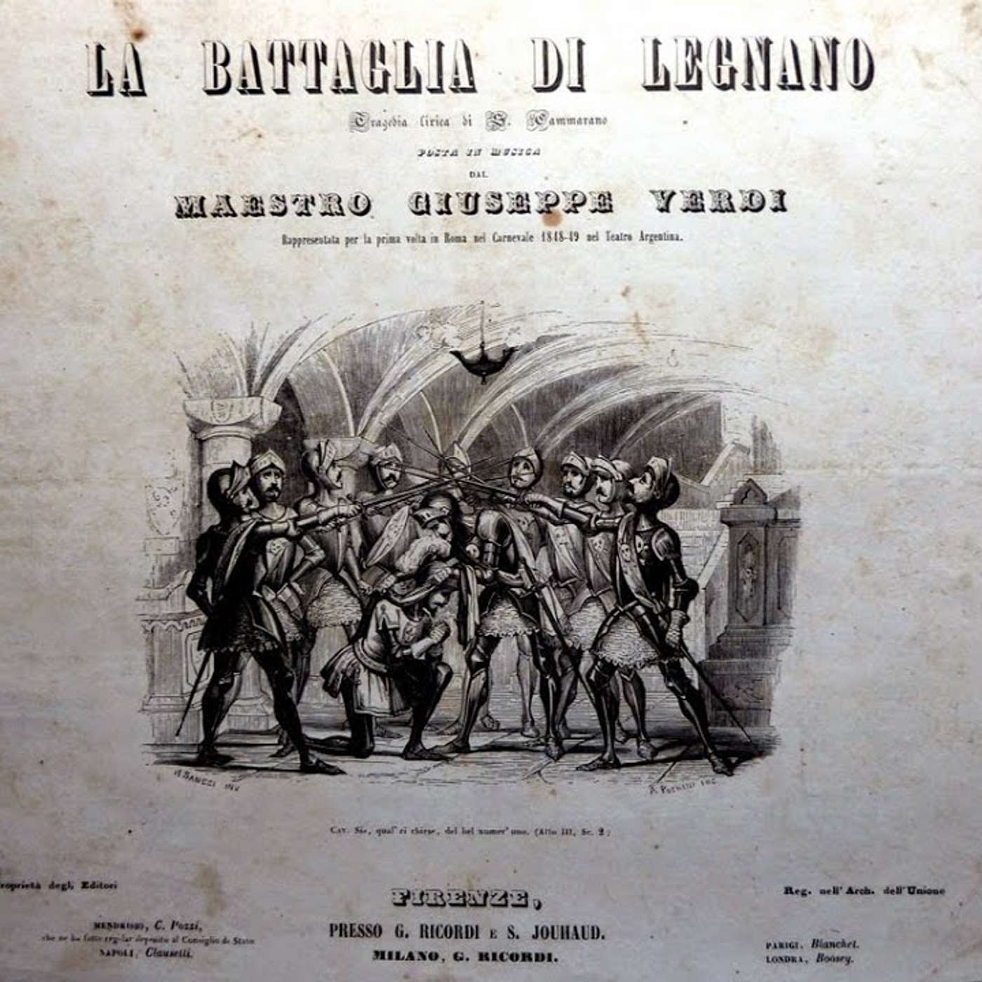 L'Opera 226 - G. Verdi - La Battaglia di Legnano episode artwork