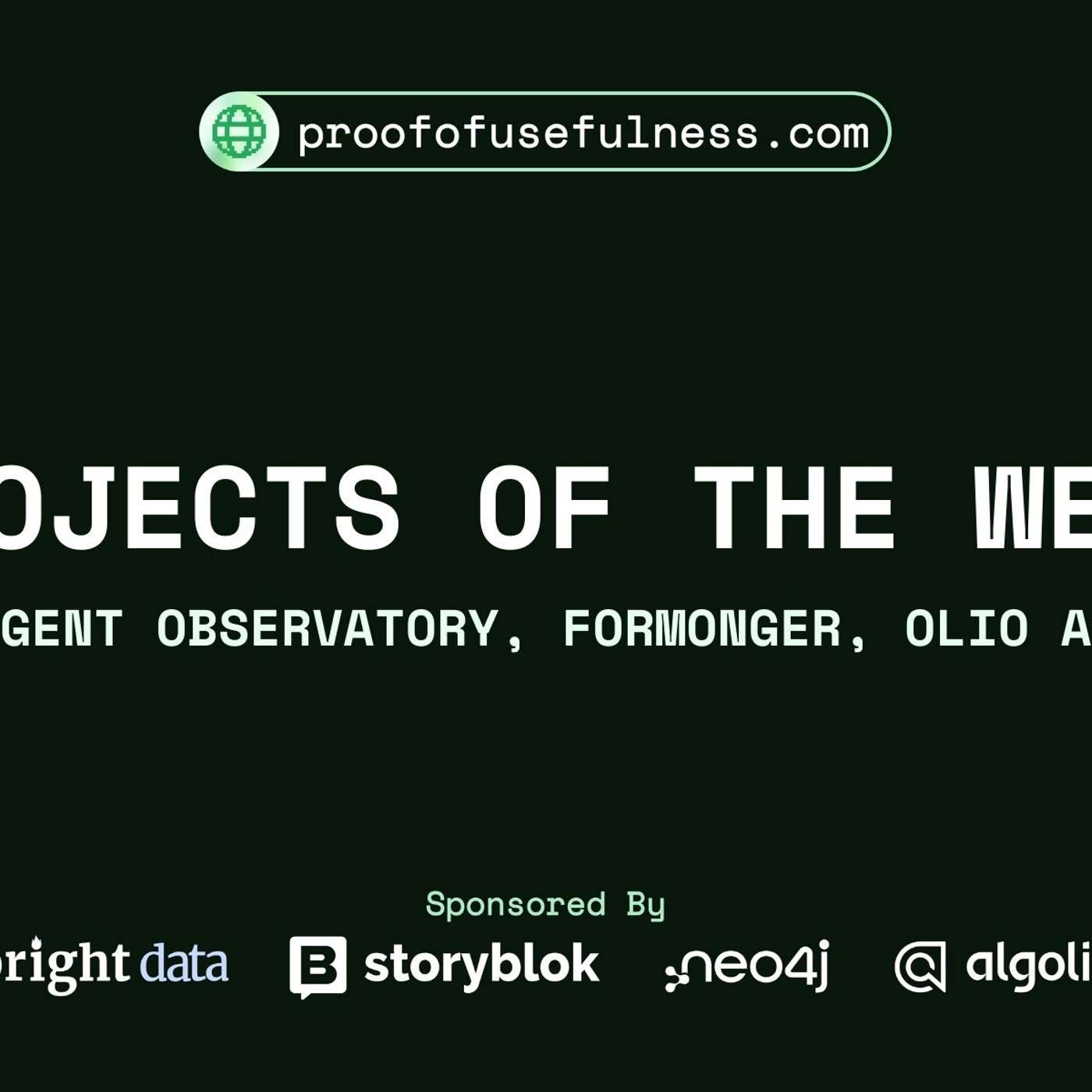 HackerNoon Projects of the Week: Agent Observatory, Formonger, and Olio AI