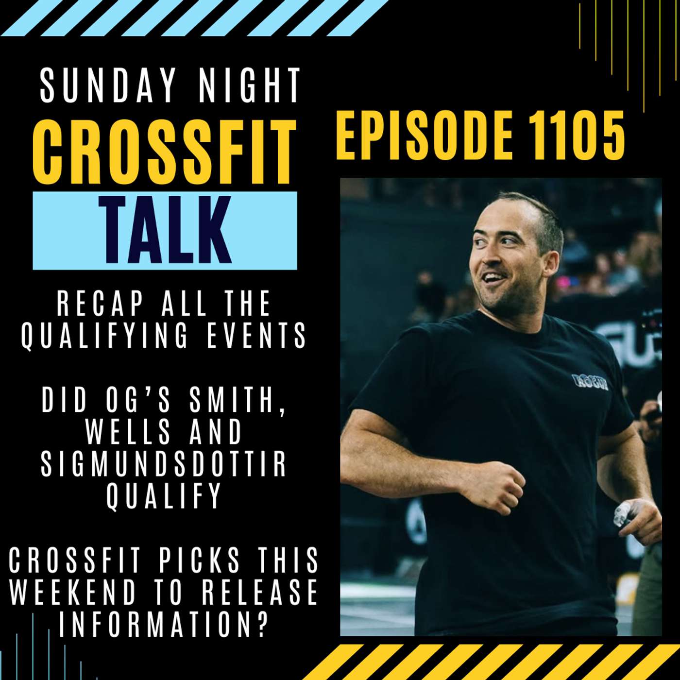 Sunday Night CrossFit Talk - 6 Qualifying Spots... Who Got'em? episode artwork