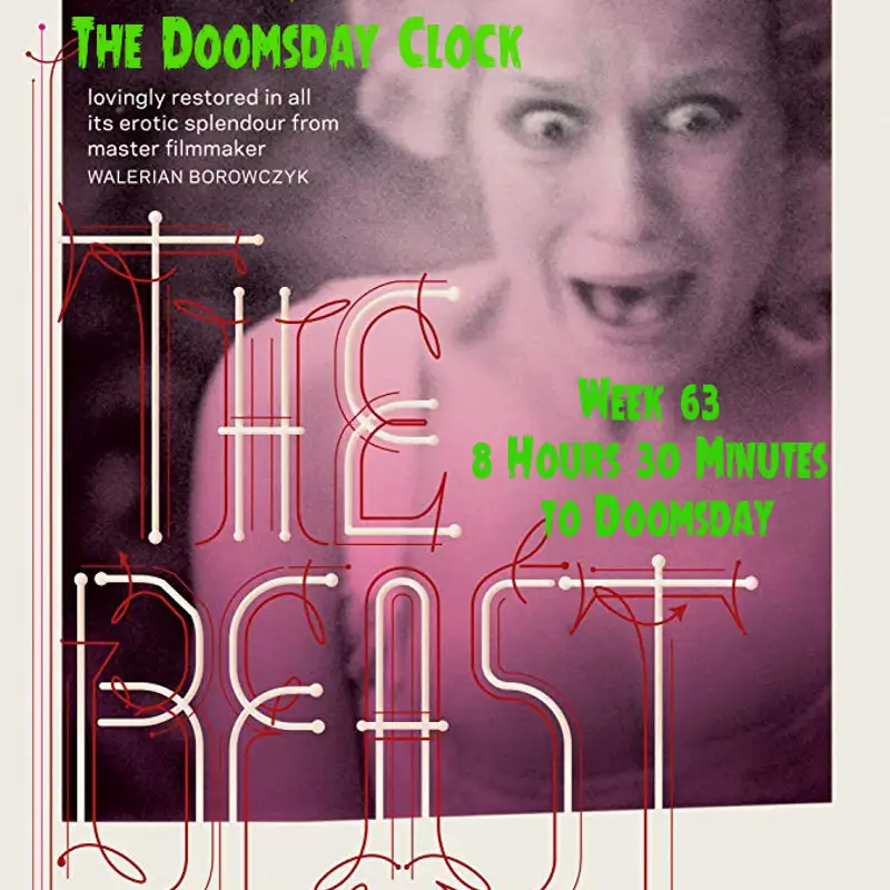 Wych Vs. The Doomsday Clock: Week #63, 8 Hours 30 Minutes to Doomsday – Werebear Wang