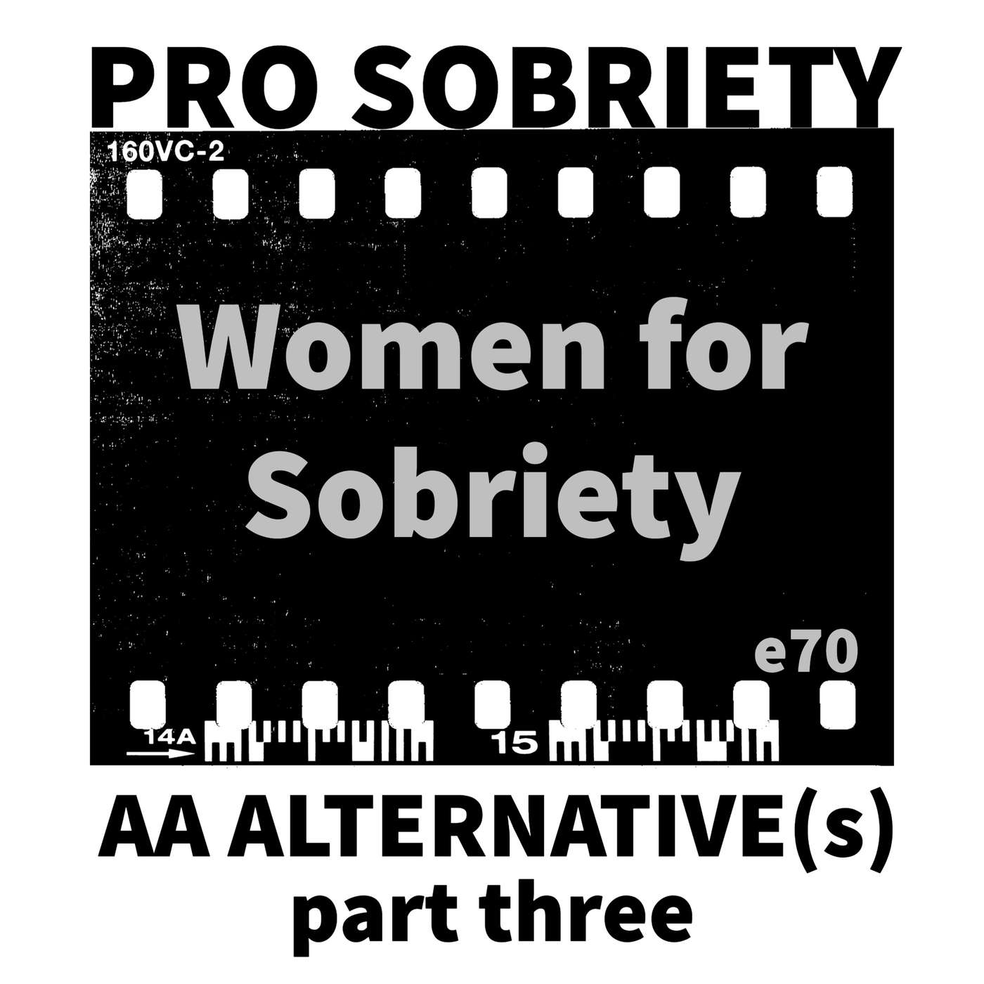 PRO SOBRIETY! - AA Alternative(s) Part 3 - Women for Sobriety episode artwork