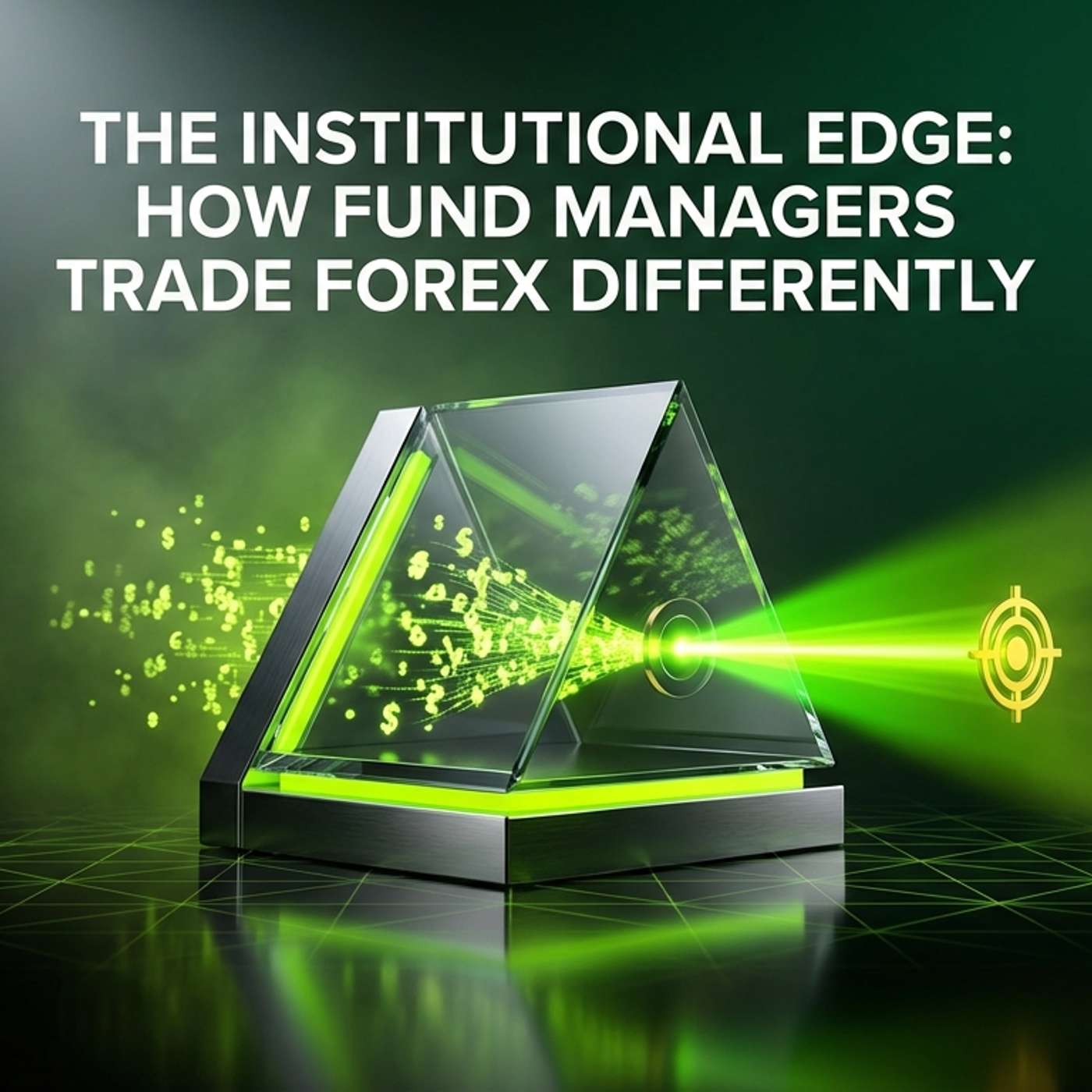 The Institutional Edge: How Fund Managers Trade Forex episode artwork