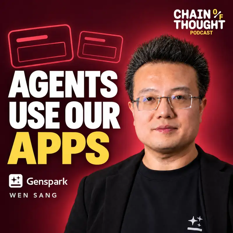 Genspark's Bet: AI Agents Become the Users of Software | Wen Sang