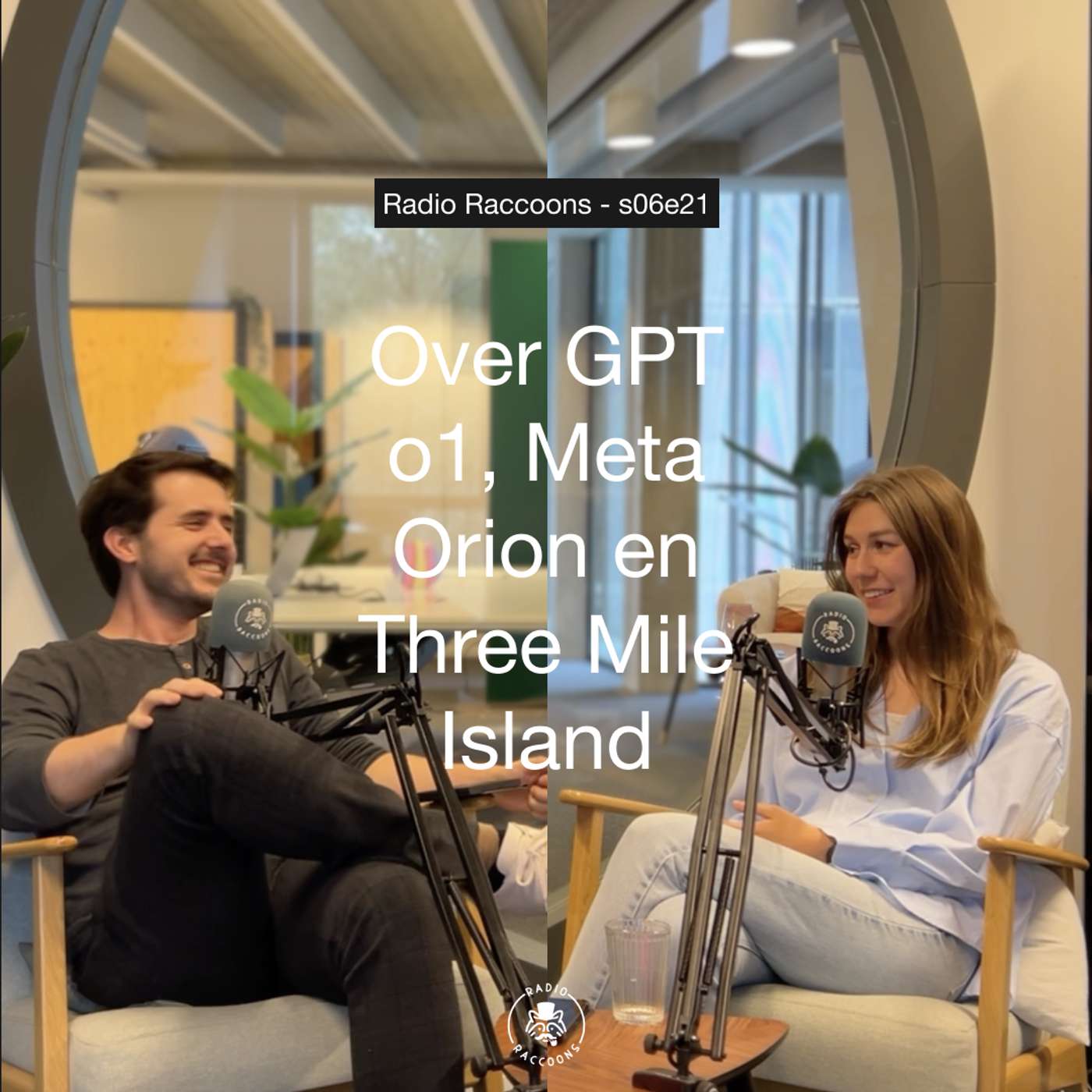 S06E21 - Over o1, Meta Orion en Three Mile Island episode artwork