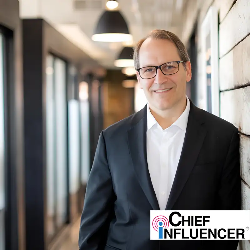 Dr. E. Anders Kolb on Mission-Driven Leadership - Chief Influencer - Episode # 061
