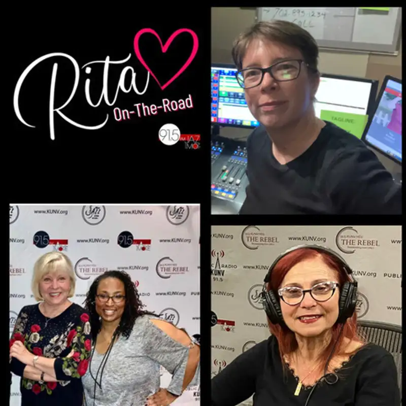 Rita On The Road Episode 13: OLLI: Osher Lifelong Learning Institute; The Majorie Barrick Museum; KUNV Membership
