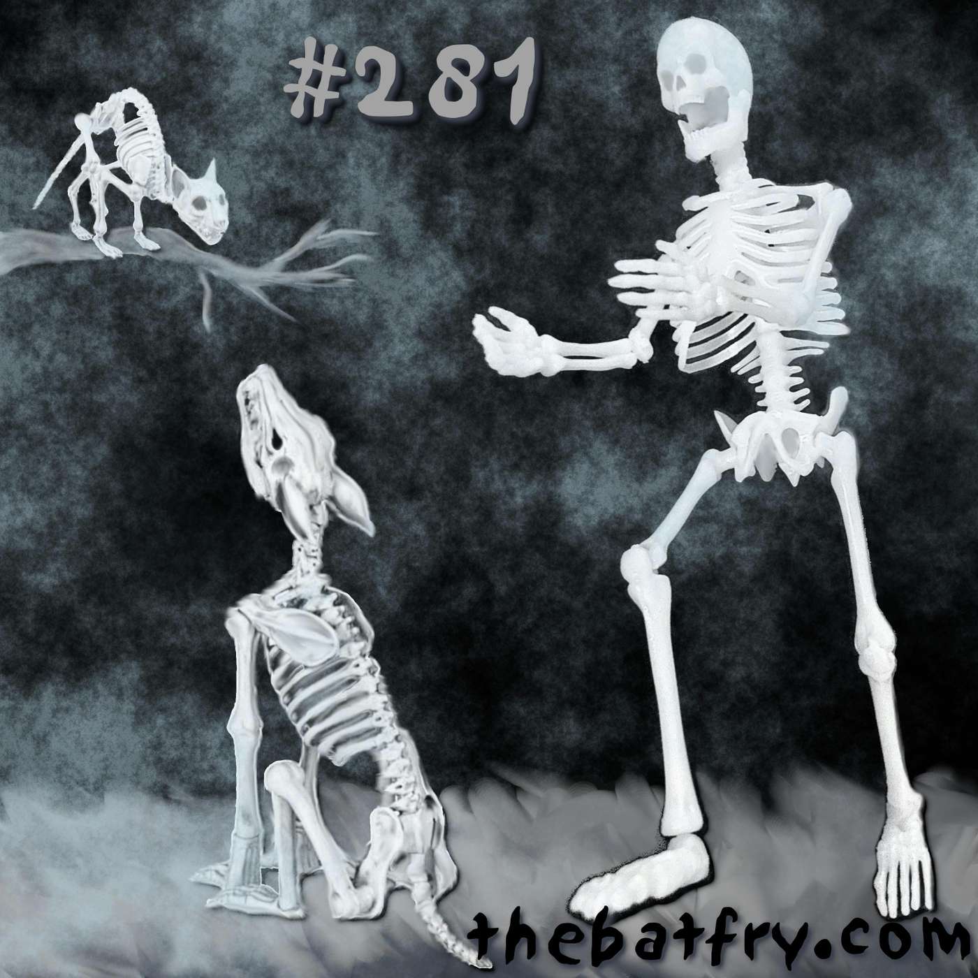 Bell's in the Batfry #281 episode artwork